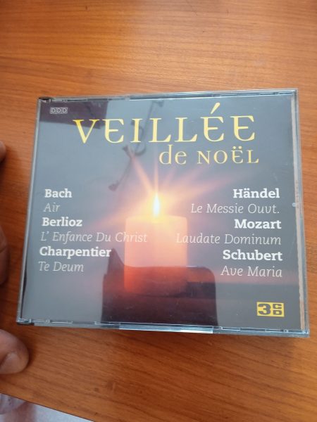 Cd  "veillée de noël"