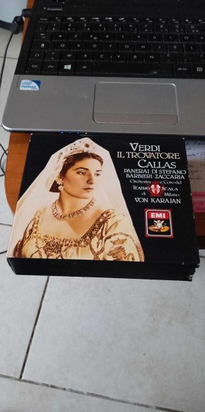 Cd  " verdi "