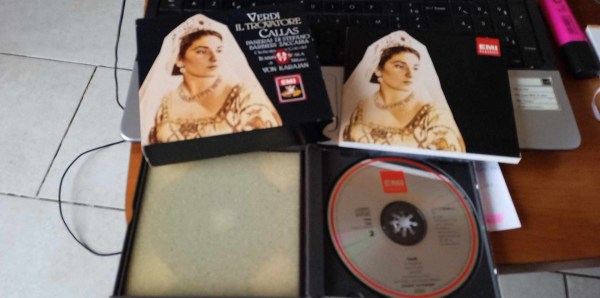 Cd  " verdi " pas cher