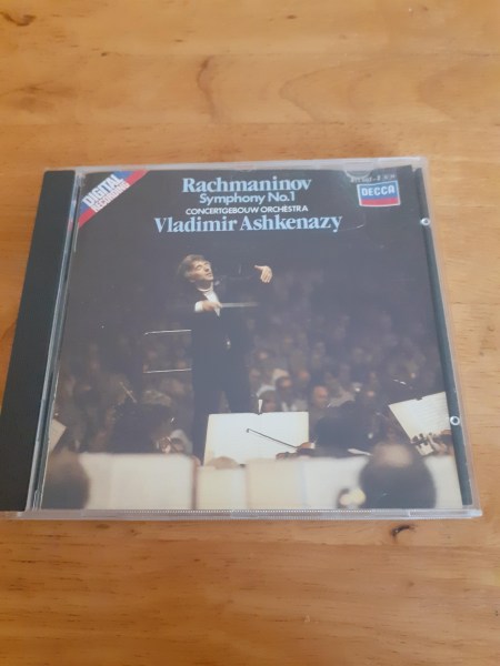 Cd  " vladimir ashkenazy"