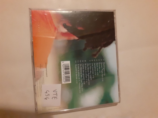 Vente Cd "yannick noah"