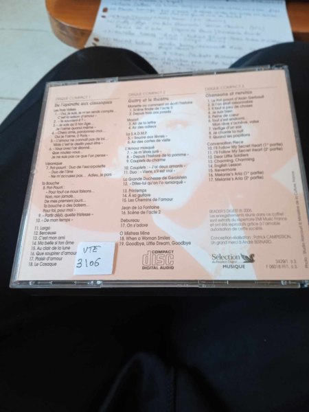 Vente Cd  " yvonne printemps "