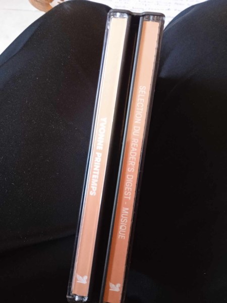 Cd  " yvonne printemps " pas cher