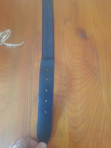 Annonce Ceinture elastique  mixte bleu