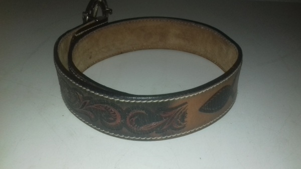 Ceinture en cuir homme