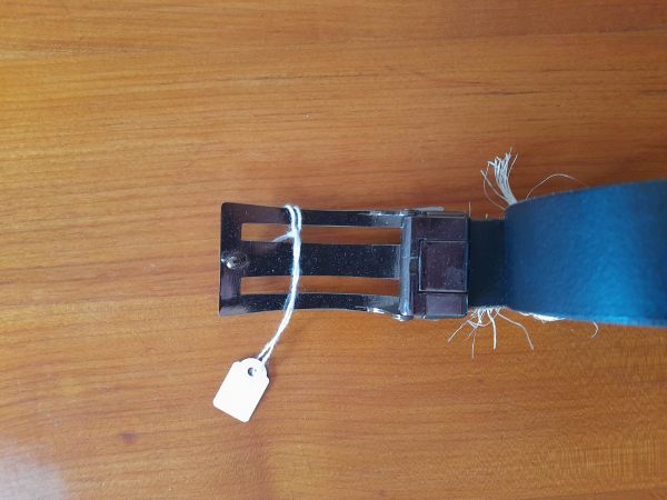 Ceinture en cuir  vachette femme pas cher