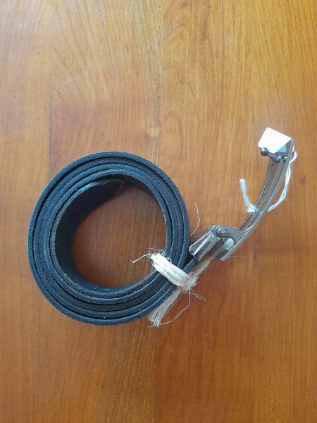 Ceinture en cuir  vachette femme pas cher