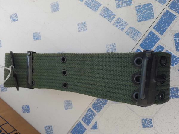 Annonce Ceinture militaire kaki