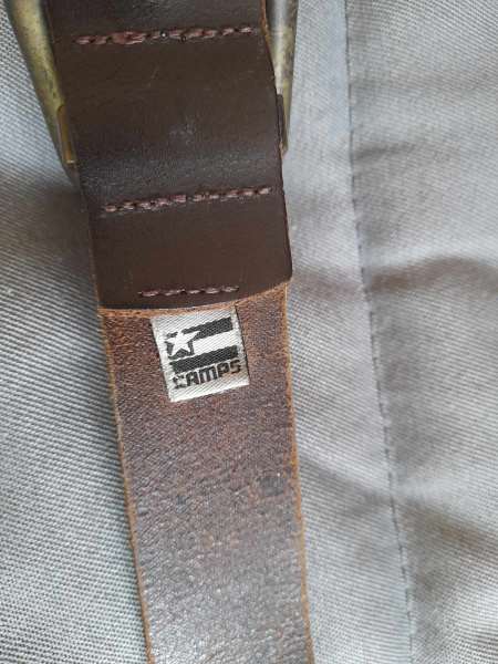 Vente Ceinture pour homme " camps "