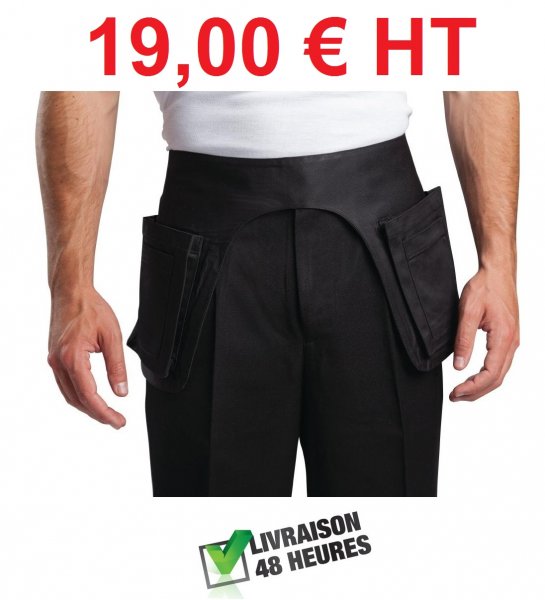 Ceinture / tablier pour serveur - neuf