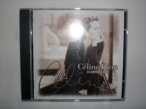 Vente Celine dion : cd