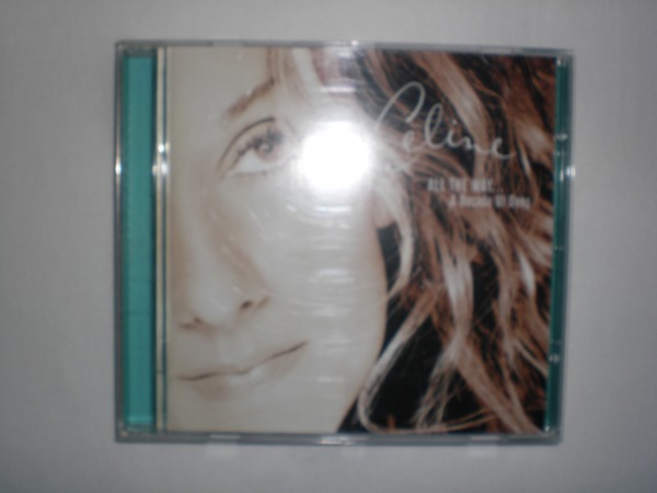 Annonce Celine dion : cd