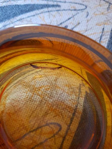 Vente Cendrier publicitaire en verre /sncf marchandises