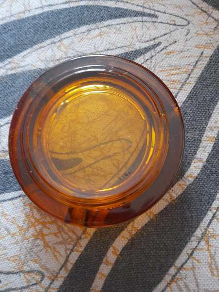 Annonce Cendrier publicitaire en verre /sncf marchandises