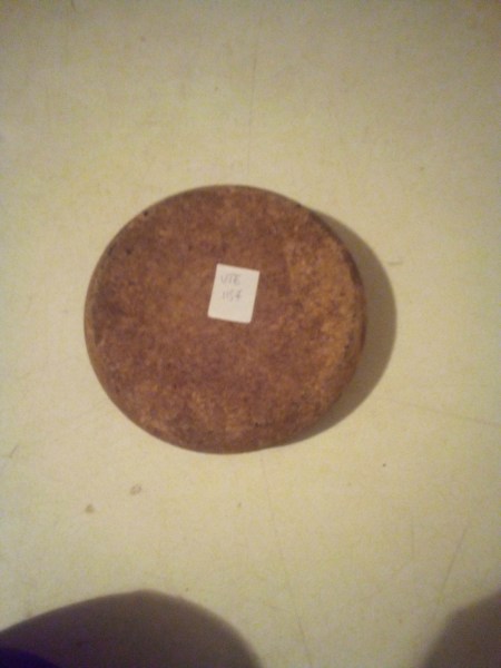 Vente Cendrier rond en li&egrave;ge et verre duhalle s.a