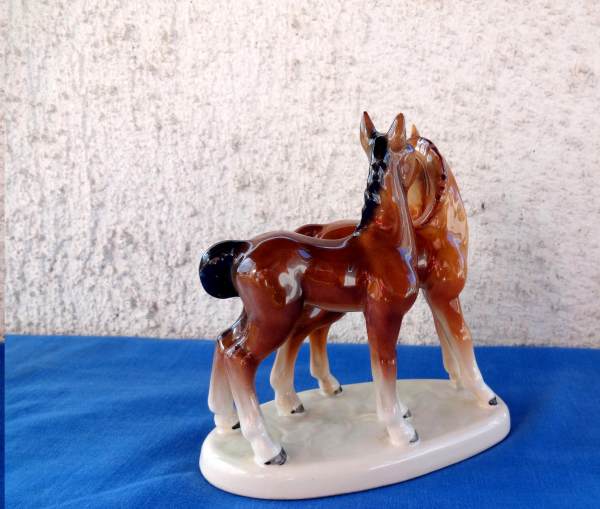 Ceramique- 2 chevaux pas cher