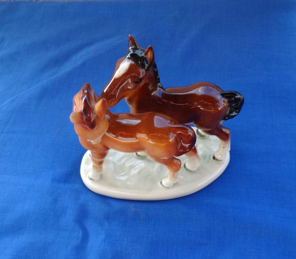 Annonce Ceramique- 2 chevaux