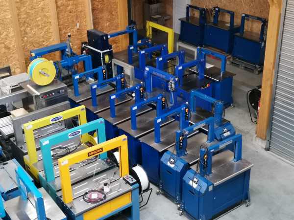 Cercleuse automatique