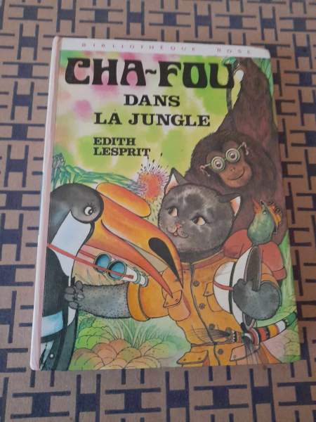 Cha - fou dans la jungle - edith lesprit