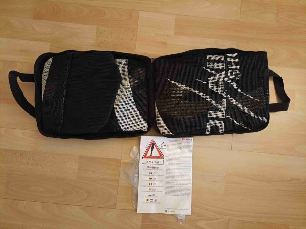 Chaine à neige textile polaire show'7 taille s54 pas cher