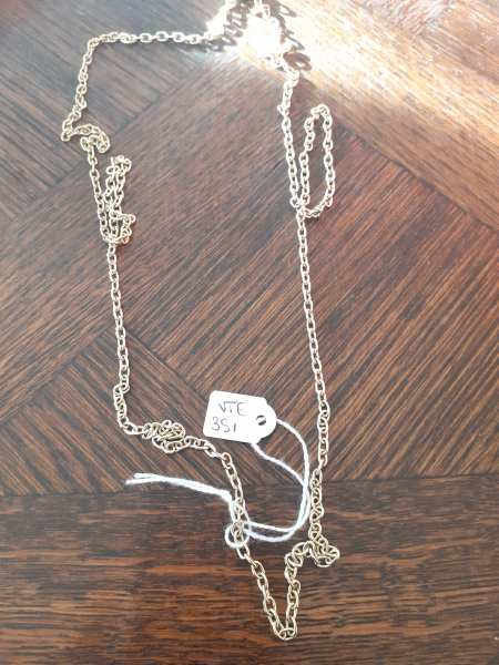 Chaine acier inoxydable