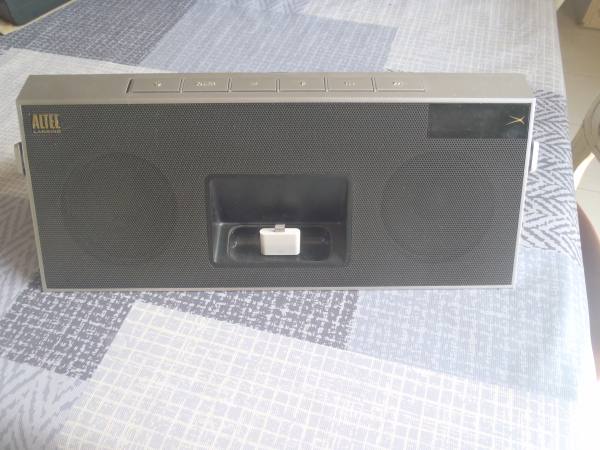 Annonce Chaine portable imt620 altec lansing