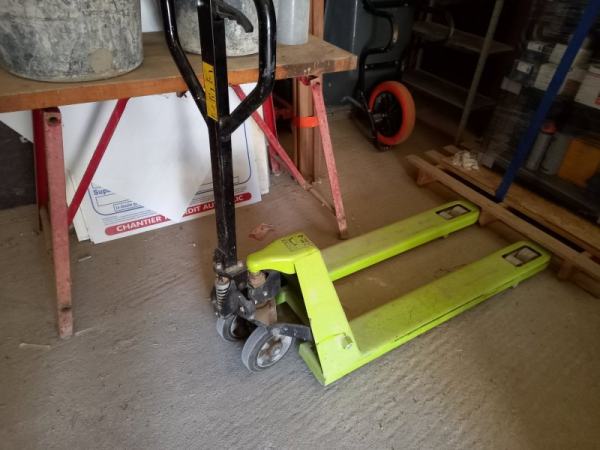 Chaines de levage et transpalette pramac lifter