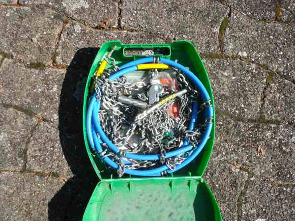 Chaines k&ouml;nig pour 12 et 13 pouces pas cher