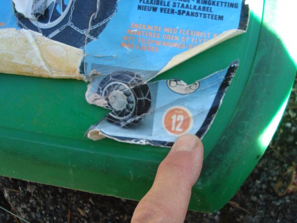 Annonce Chaines k&ouml;nig pour 12 et 13 pouces