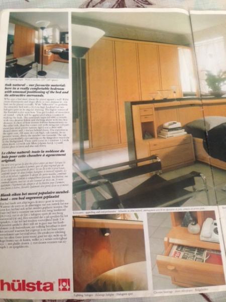 Chambre a coucher h&Uuml;lsta pas cher