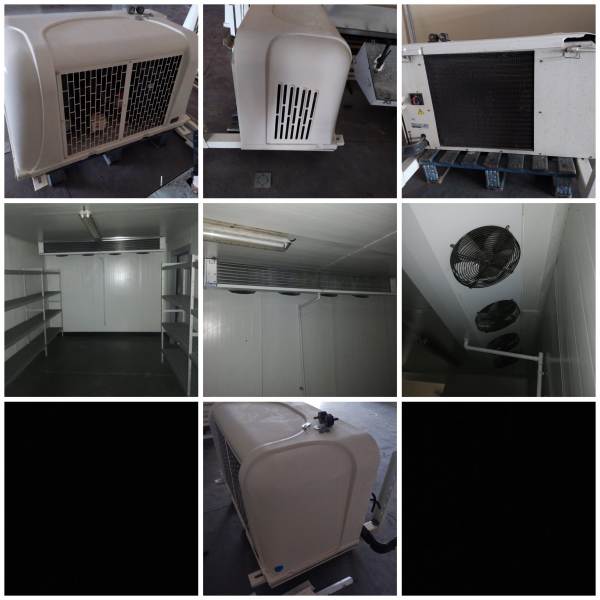Vente Chambres froides