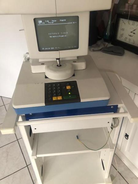 Champ visuel octopus 123