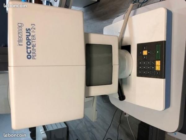 Champ visuel octopus 123 pas cher