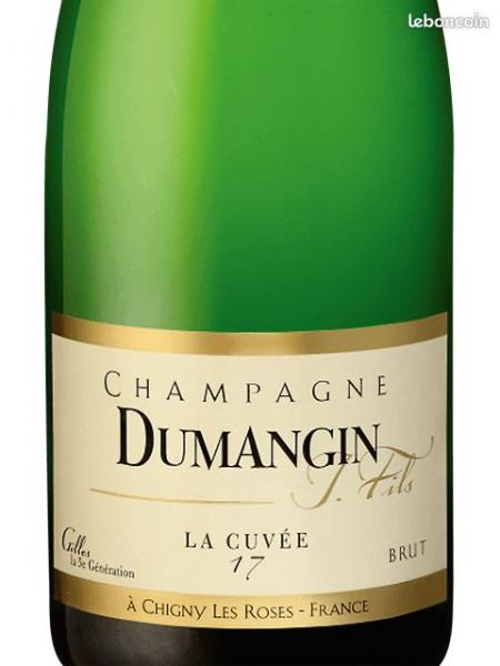 Vente Champagne dumangin j. fils - la cuvée 17 brut