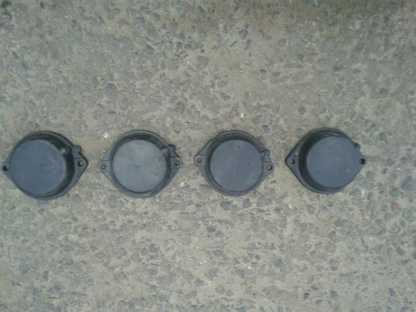 Chapeaux  kawasaki zx6r 2001