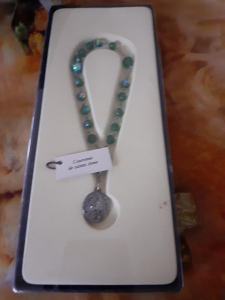 Chapelet couronne de sainte anne