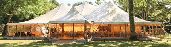 Chapiteau en bambou 15m*25m