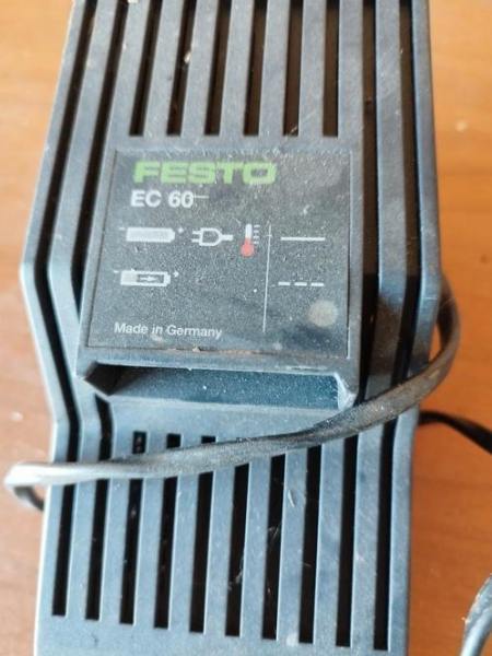 Chargeur festool ec 60 : 25 € pas cher