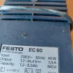 Chargeur festool ec 60 : 25 € occasion