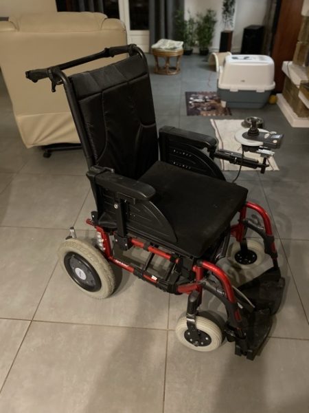 Chaise électrique handicapé adulte