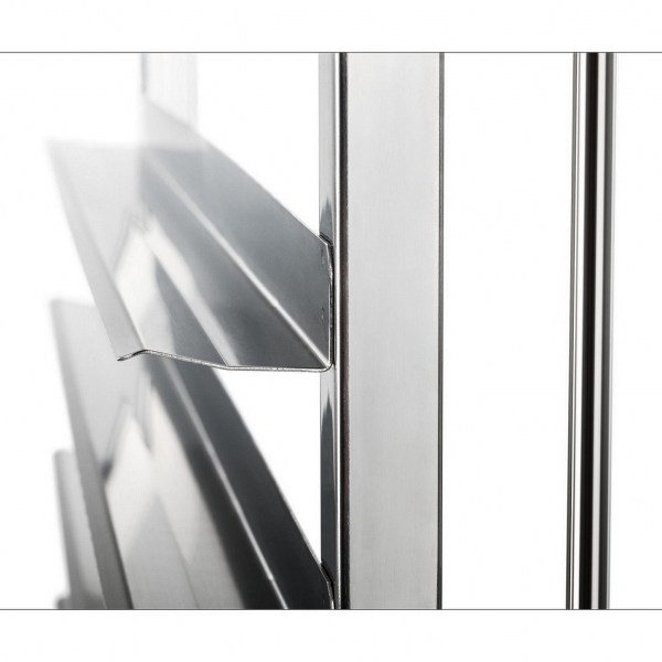 Chariot pâtissier / boulanger 600x400mm pas cher