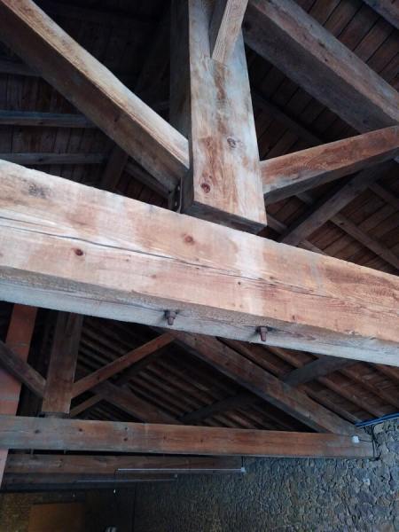 Charpente en bois pas cher