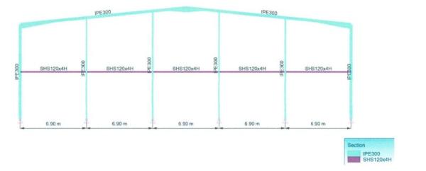 Charpente m&eacute;tallique pas cher