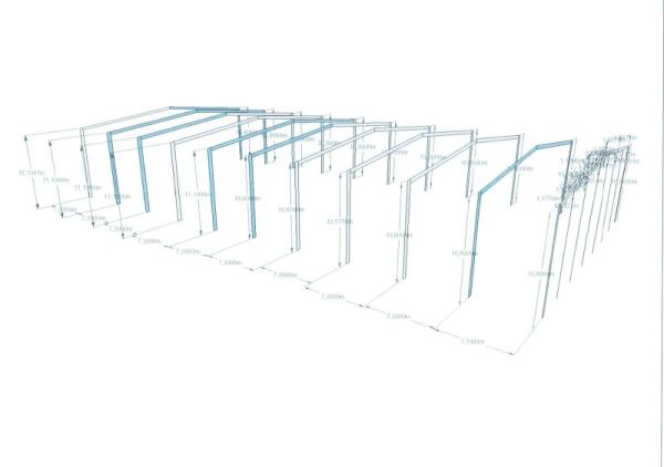 Charpente m&eacute;tallique