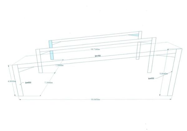 Annonce Charpente m&eacute;tallique