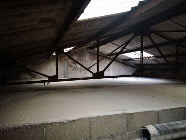 Charpente m&eacute;tallique &agrave; d&eacute;monter