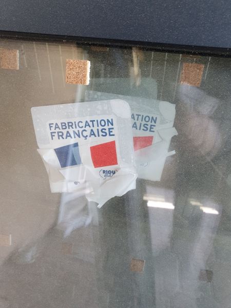 Annonce Ch&acirc;ssis 4 vantaux coulissant alu rupture thermique