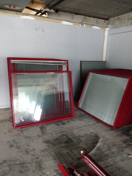 Chassis fixe alu pour cloison int&eacute;rieure pas cher