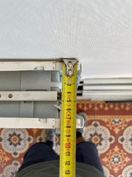 Vente Chassis fixes rectangulaires