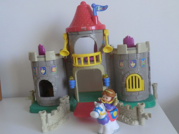 Chateau fort fisher price